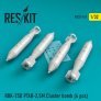 1/32 RBK-250 PTAB-2,5M Cluster bomb 4 pcs.