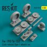 1/32 Focke-Wulf Fw-190/Ta-152 Type 1 wheels set