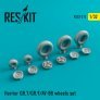 1/32 BAe Harrier GR.7/GR.9/AV-8B wheels set