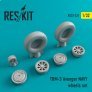 1/32 TBM-3 Avenger NAVY wheels