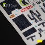 1/32 F-16I Sufa interior 3D decal for Academy image 1
