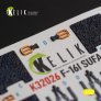 1/32 F-16I Sufa interior 3D decal for Academy image 3
