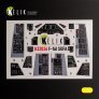 1/32 F-16I Sufa interior 3D decal for Academy image 5