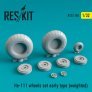1/32 He-111 wheels set early type