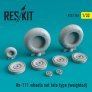 1/32 He-111 wheels set late type
