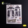 Kelik Set D�taillage Cockpit F-4J 3D 1/32 Tamiya image 1