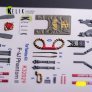 Kelik Set D�taillage Cockpit F-4J 3D 1/32 Tamiya image 3