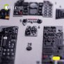 Kelik Set D�taillage Cockpit F-4J 3D 1/32 Tamiya image 6
