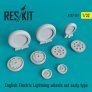 1/32 English Electric Lightning wheels early type