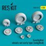 1/32 Eurofighter wheels set early type