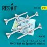 1/32 AIM-7F High Vis Sparrow III missiles