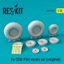 1/32 Do-335A Pfeil wheels set