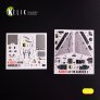 Kelik 3D Decals Cockpit AV-8B Harrier 1/32