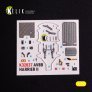 Kelik 3D Decals Cockpit AV-8B Harrier 1/32 image 1