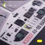 Kelik 3D Decals Cockpit AV-8B Harrier 1/32 image 4