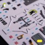 Kelik 3D Decals Cockpit AV-8B Harrier 1/32 image 5