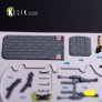 Kelik 3D Decals Cockpit AV-8B Harrier 1/32 image 7