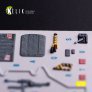 Kelik 3D Decals Cockpit AV-8B Harrier 1/32 image 8