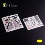 Kelik Decalcomanie Cockpit BAE GR.7 Harrier 1/32