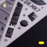 Kelik Decalcomanie Cockpit BAE GR.7 Harrier 1/32 image 6