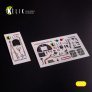 Kelik Set Dettagli Cockpit Spitfire Mk.VIII 1/32