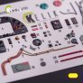 Kelik Set Dettagli Cockpit Spitfire Mk.VIII 1/32 image 3