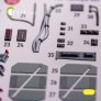Kelik Set Dettagli Cockpit Spitfire Mk.VIII 1/32 image 4
