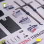 Kelik Cockpit 3D Tornado IDS 1/32 Italeri Detaillierung image 7