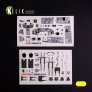 Kelik D�calcomanies 3D Cockpit Tornado ECR 1/32