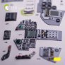 Kelik D�calcomanies 3D Cockpit Tornado ECR 1/32 image 4