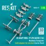 1/35 MHU-191/M Munition Transpokes with adapters missiles image 3