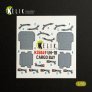 Kelik UH-1B Huey Int�rieur Soute Cargo 1/35 Trumpeter