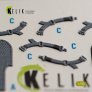 Kelik UH-1B Huey Int�rieur Soute Cargo 1/35 Trumpeter image 4