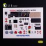 Kelik 3D Decals M1240A M-ATV Cockpit 1/35