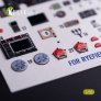 Kelik 3D Decals M1240A M-ATV Cockpit 1/35 image 1