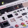 Kelik 3D Decals M1240A M-ATV Cockpit 1/35 image 2