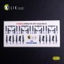 Kelik Decalcomanie 3D M1240A M-ATV 1/35 RFM