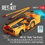 ResKit RSK480017 Trattore MD-3A Mule 1/48