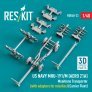 1/48 MHU-191/M Munition Transpokes with adapters missiles image 3
