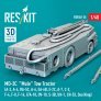 ResKit RSK480026 Tracteur MD-3C Mule 1/48 image 1