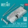 ResKit RSK480026 Tracteur MD-3C Mule 1/48 image 2