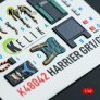 1/48 Harrier GR1/GR3 interior 3D for Kinetic image 1
