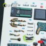 1/48 Harrier GR1/GR3 interior 3D for Kinetic image 2