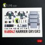 1/48 Harrier GR1/GR3 interior 3D for Kinetic image 6