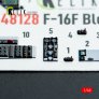 1/48 F-16F Block 60 interior 3D for Hasegawa image 6