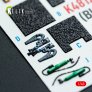 1/48 F-16F Block 60 interior 3D for Hasegawa image 8