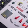 1/48 F-101A/C VooDoo interior 3D ZIMI/Kitty Hawk image 3