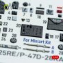 1/48 P-47D 25RE/28RA interior 3D for Miniart image 3