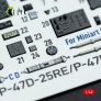 1/48 P-47D 25RE/28RA interior 3D for Miniart image 8