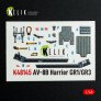1/48 AV-8B Harrier interior 3D for Hasegawa image 1